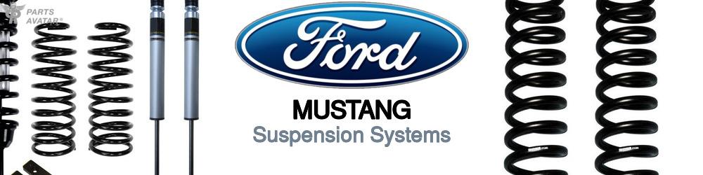 Discover Ford Mustang Suspension For Your Vehicle