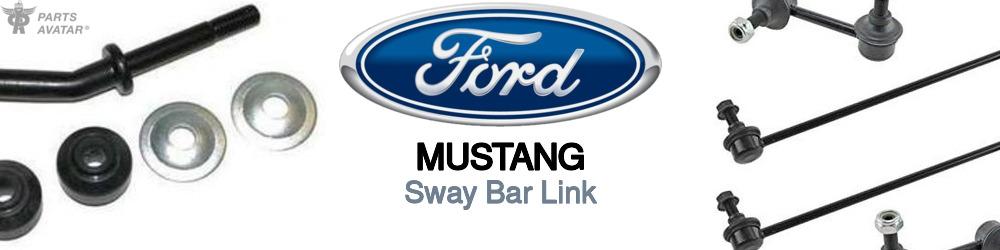 thumbnail image 2 of Bison Performance Front Sway Bar Links For Ford Mustang 2015-2022 – Aluminum Stabilizer Links 2 of 4