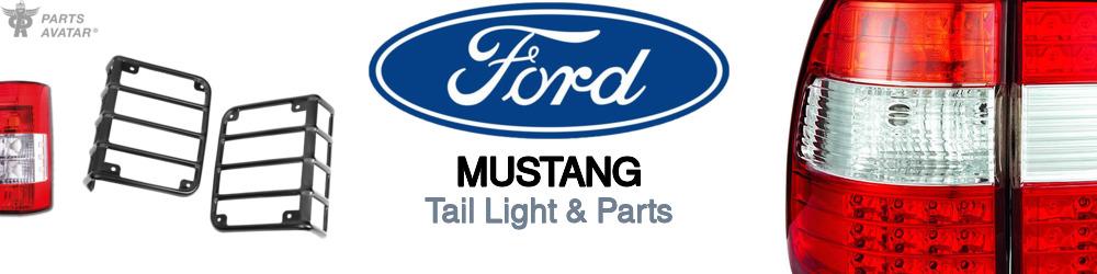 Ford Mustang Tail Light & Parts
