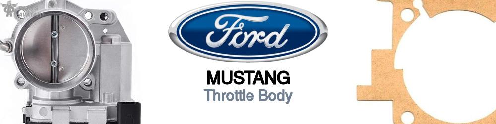 Discover Ford Mustang Throttle Body For Your Vehicle