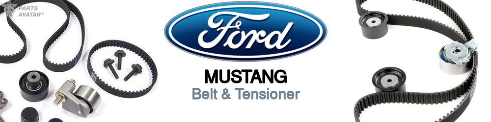 Discover Ford Mustang Drive Belts For Your Vehicle