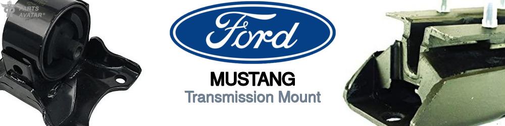 thumbnail image 2 of StreetRays Solid Transmission Mounts For 1986-1995 Ford Mustang LX & GT 5.0L/5.8L 2 of 4