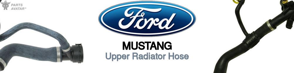 Discover Ford Mustang Upper Radiator Hoses For Your Vehicle