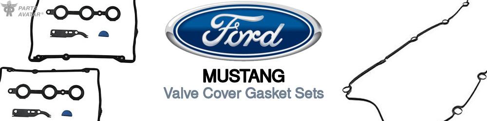 Discover Ford Mustang Valve Cover Gaskets For Your Vehicle