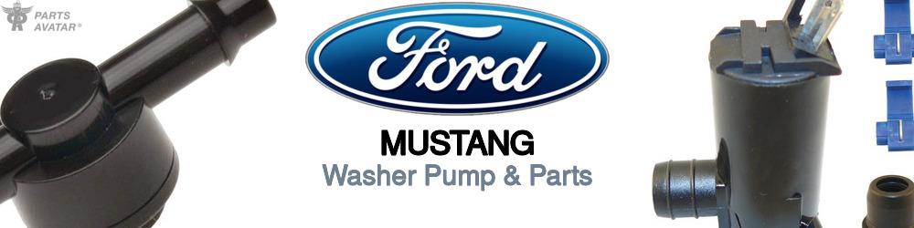 Ford Mustang Washer Pump & Parts