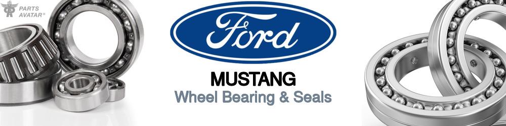 Discover Ford Mustang Wheel Bearings For Your Vehicle