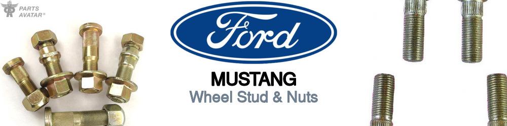Discover Ford Mustang Wheel Studs For Your Vehicle