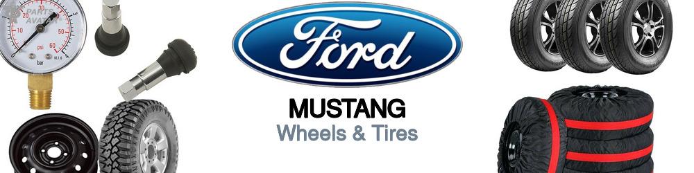 Discover Ford Mustang Wheels & Tires For Your Vehicle