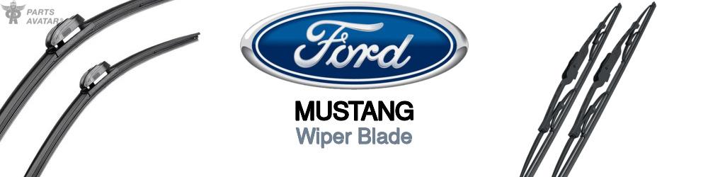 Ford Mustang Wiper Blade