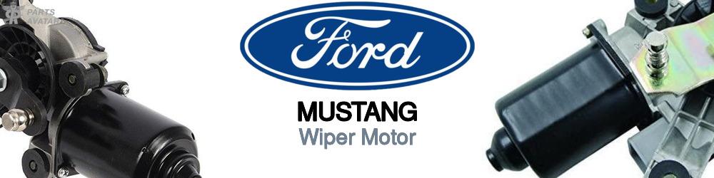 Discover Ford Mustang Wiper Motors For Your Vehicle