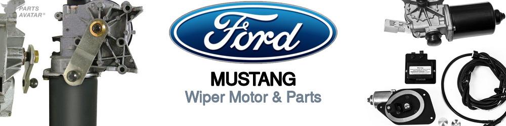 Discover Ford Mustang Wiper Motor Parts For Your Vehicle