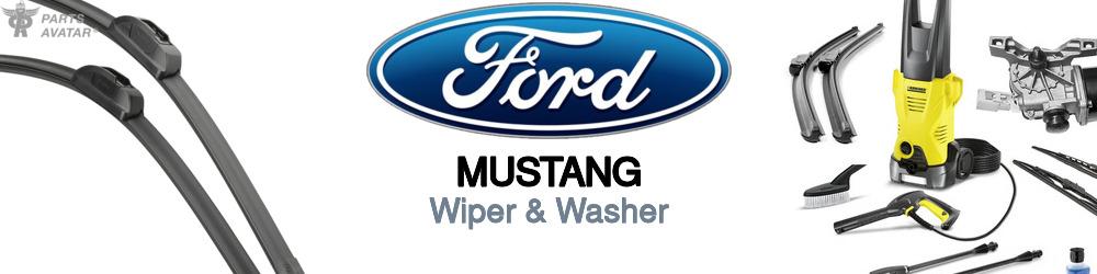 Discover Ford Mustang Wiper Blades and Parts For Your Vehicle