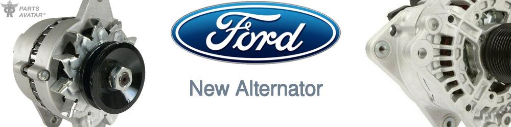 Discover Ford New Alternator For Your Vehicle