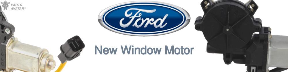 Discover Ford Window Motors For Your Vehicle