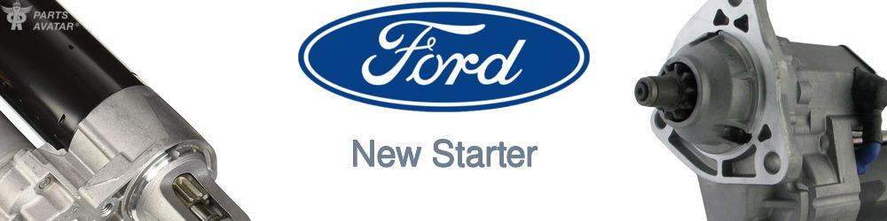 Discover Ford Starter Motors For Your Vehicle