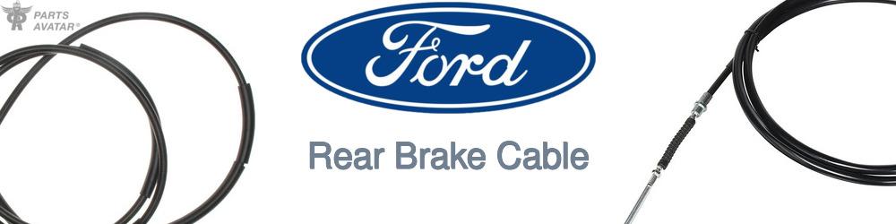 Discover Ford Rear Brake Cable For Your Vehicle