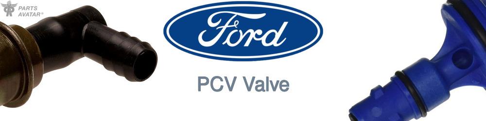 Discover Ford PCV Valve For Your Vehicle