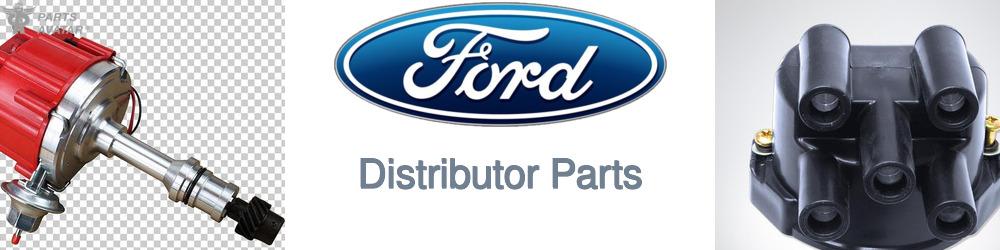 Discover Ford Distributor Parts For Your Vehicle