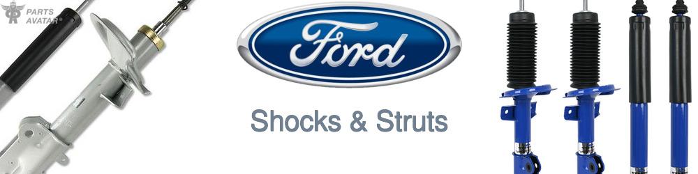 Discover Ford Shocks & Struts For Your Vehicle