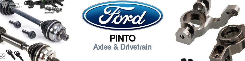 Discover Ford Pinto Drivetrain For Your Vehicle