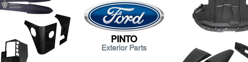 Discover Ford Pinto Exterior For Your Vehicle
