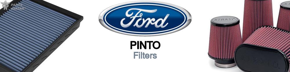 Discover Ford Pinto Car Filters For Your Vehicle