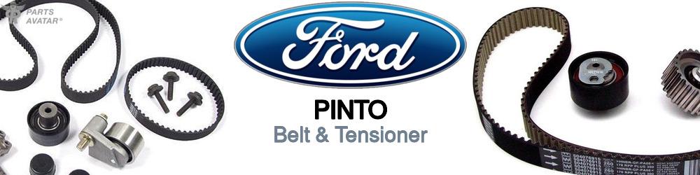 Discover Ford Pinto Drive Belts For Your Vehicle
