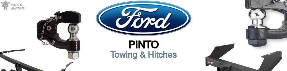 Discover Ford Pinto Tow Hitches For Your Vehicle