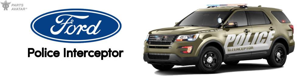 Discover Ford Police Interceptor Parts For Your Vehicle