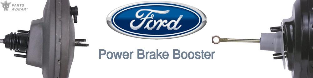 Discover Ford Power Brake Boosters For Your Vehicle