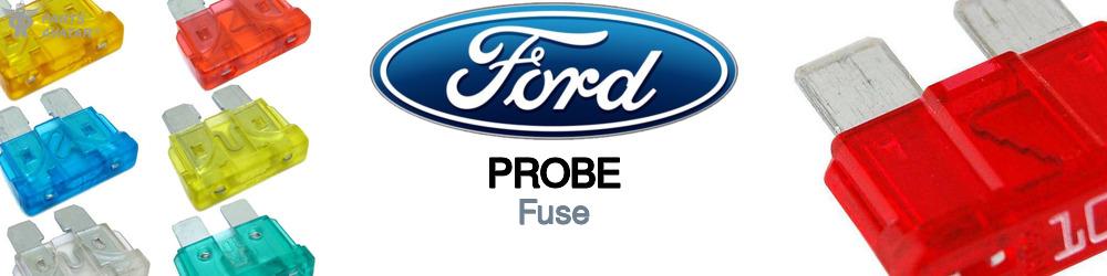 Discover Ford Probe Fuses For Your Vehicle