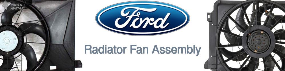 Discover Ford Radiator Fans For Your Vehicle