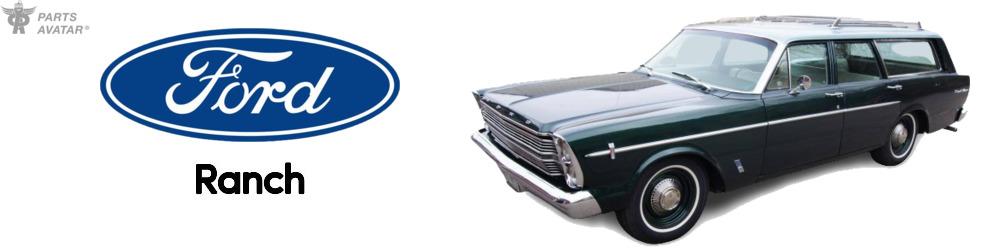 Discover Ford Fanch Wagon Parts For Your Vehicle