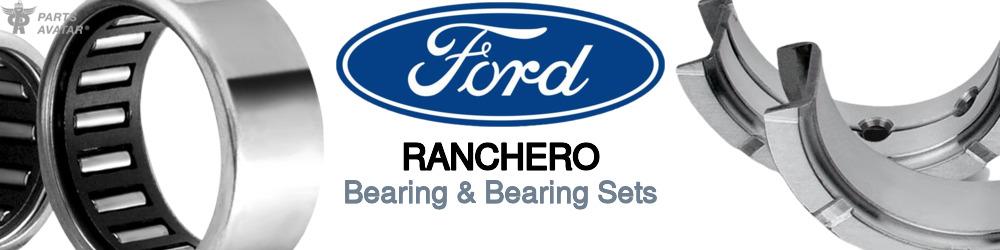 Discover Ford Ranchero Engine Bearings For Your Vehicle