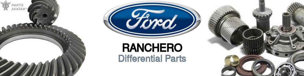 Discover Ford Ranchero Differential Parts For Your Vehicle
