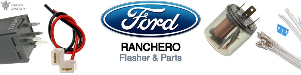 Discover Ford Ranchero Turn Signal Parts For Your Vehicle
