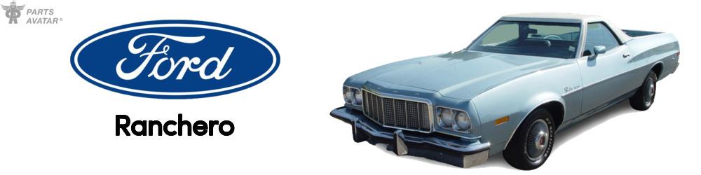 Discover Ford Ranchero Parts For Your Vehicle