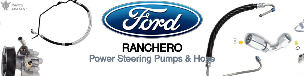 Discover Ford Ranchero Power Steering Pressure Hoses For Your Vehicle