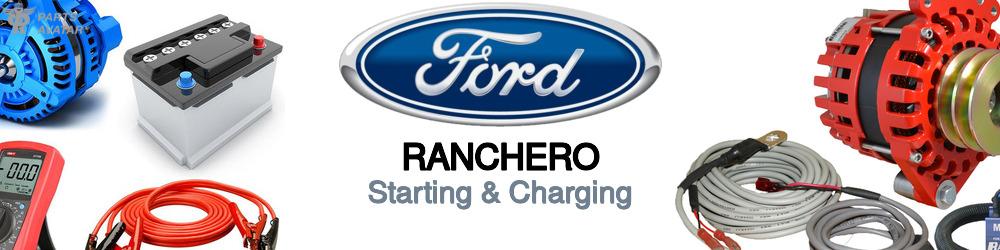Discover Ford Ranchero Starting & Charging For Your Vehicle