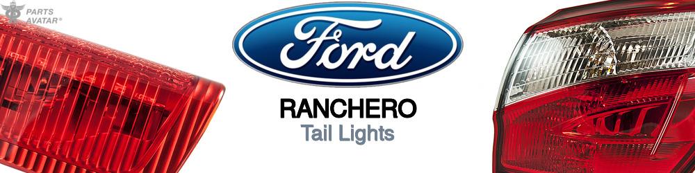Discover Ford Ranchero Tail Lights For Your Vehicle