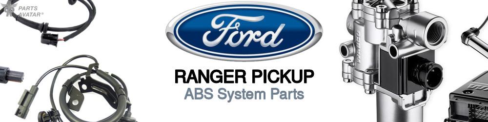 Discover Ford Ranger pickup ABS Parts For Your Vehicle