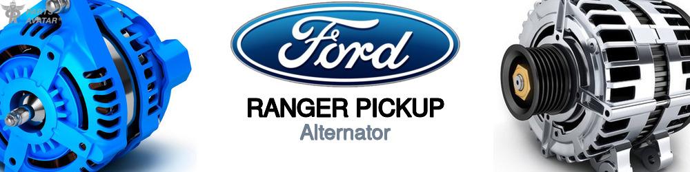 Discover Ford Ranger pickup Alternators For Your Vehicle