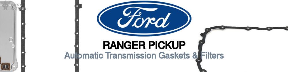 Discover Ford Ranger pickup Transmission Filters For Your Vehicle