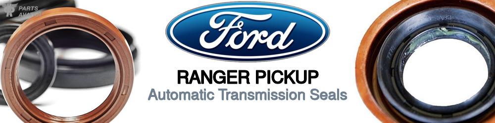 Discover Ford Ranger pickup Transmission Seals For Your Vehicle