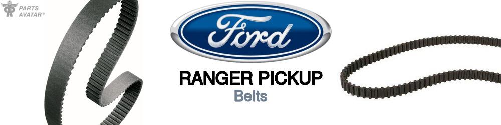 Ford Ranger Belts