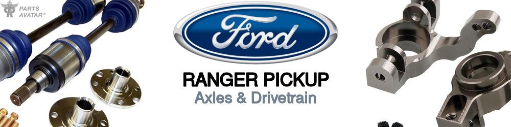 Ford Ranger Axles & Drivetrain