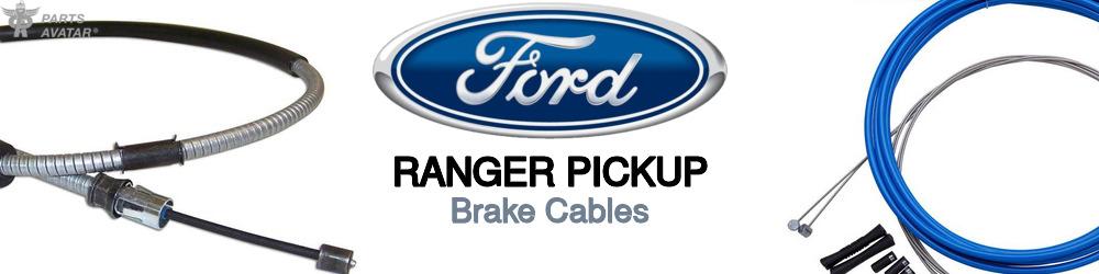 Discover Ford Ranger pickup Brake Cables For Your Vehicle