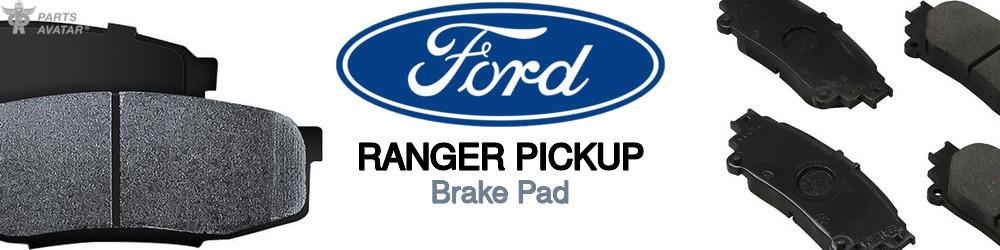 Discover Ford Ranger pickup Brake Pads For Your Vehicle