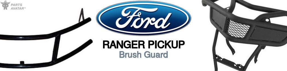 Discover Ford Ranger pickup Brush Guards For Your Vehicle