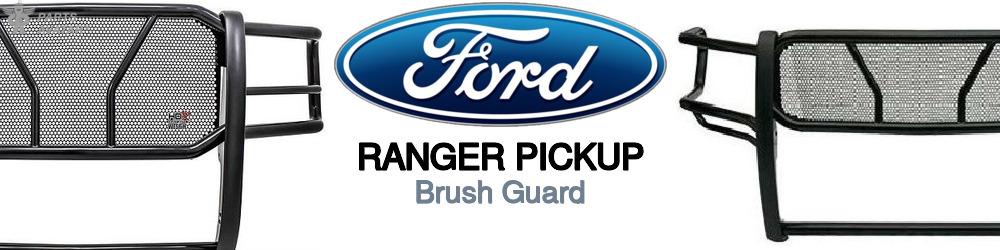 Discover Ford Ranger pickup Brush Guards For Your Vehicle